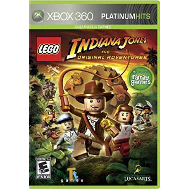 LEGO Indiana Jones The Original Adventures - Xbox 360