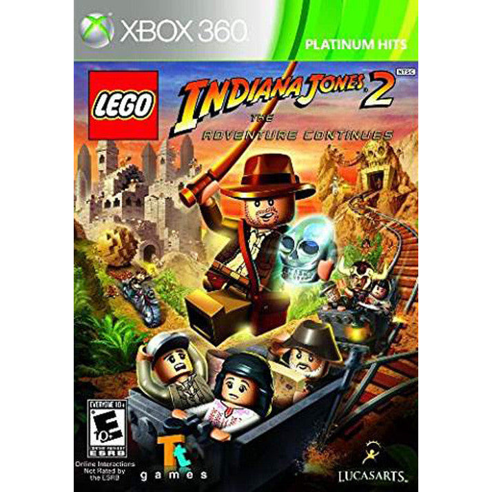 LEGO Indiana Jones 2: The Adventure Continues - Xbox 360