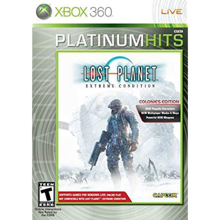 Lost Planet Extreme Condition [Colonies Edition] - Xbox 360