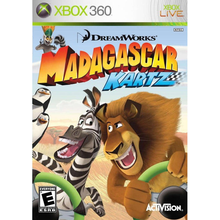 Madagascar Kartz - Xbox 360