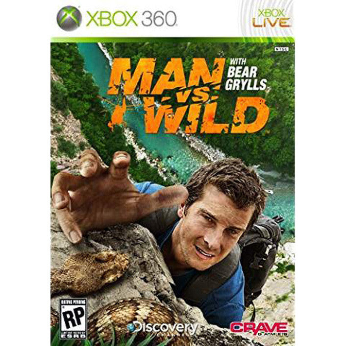 Man vs. Wild - Xbox 360