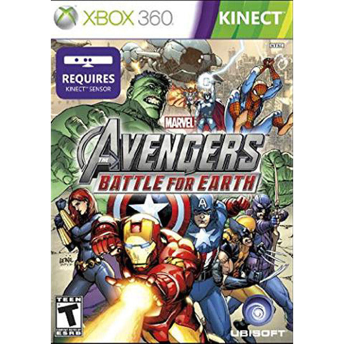 Marvel Avengers: Battle For Earth - Xbox 360