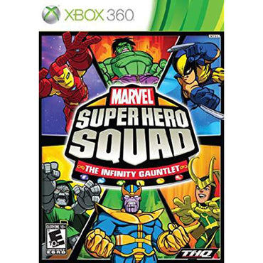 Marvel Super Hero Squad: The Infinity Gauntlet - Xbox 360