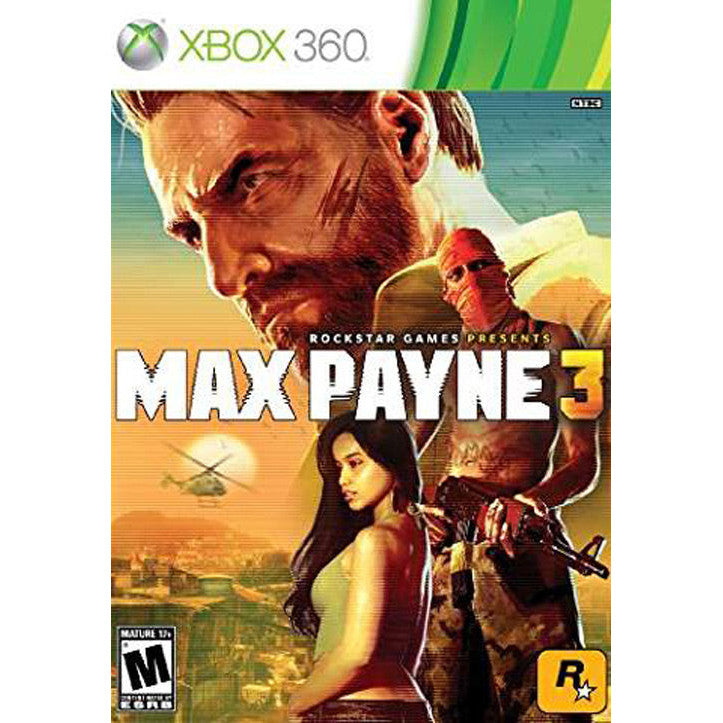 Max Payne 3 - Xbox 360