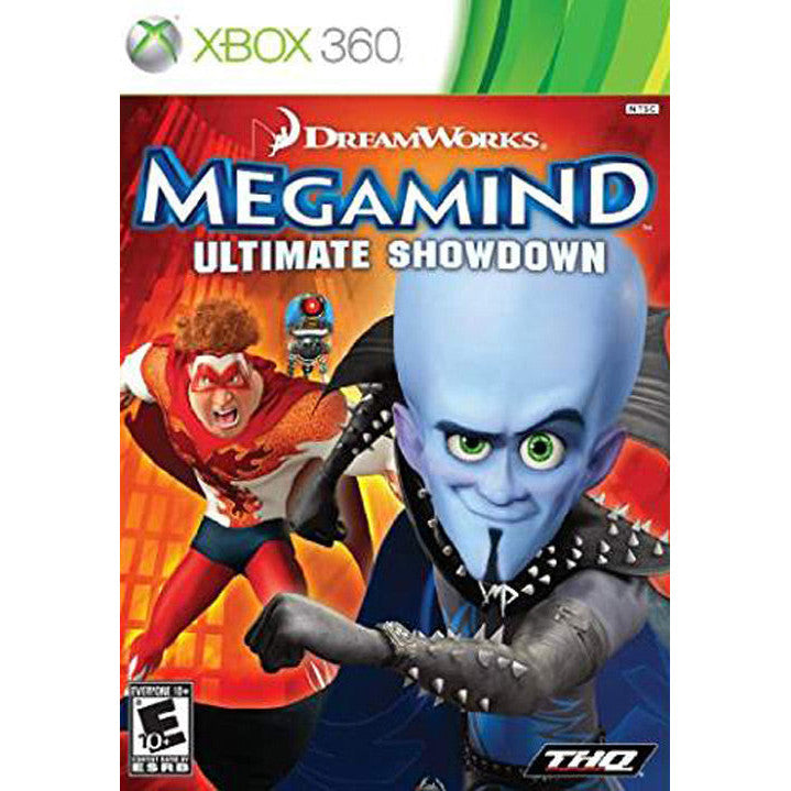 MegaMind: Ultimate Showdown - Xbox 360