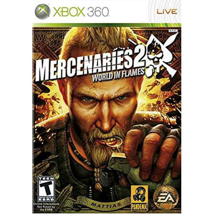 Mercenaries 2 World in Flames - Xbox 360