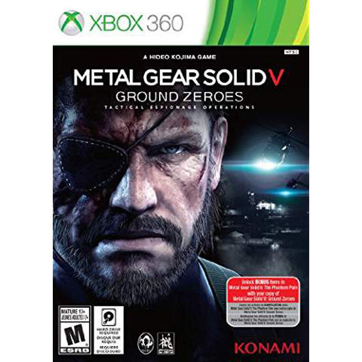 Metal Gear Solid V: Ground Zeroes - Xbox 360