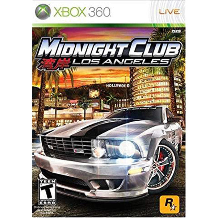 Midnight Club Los Angeles - Xbox 360