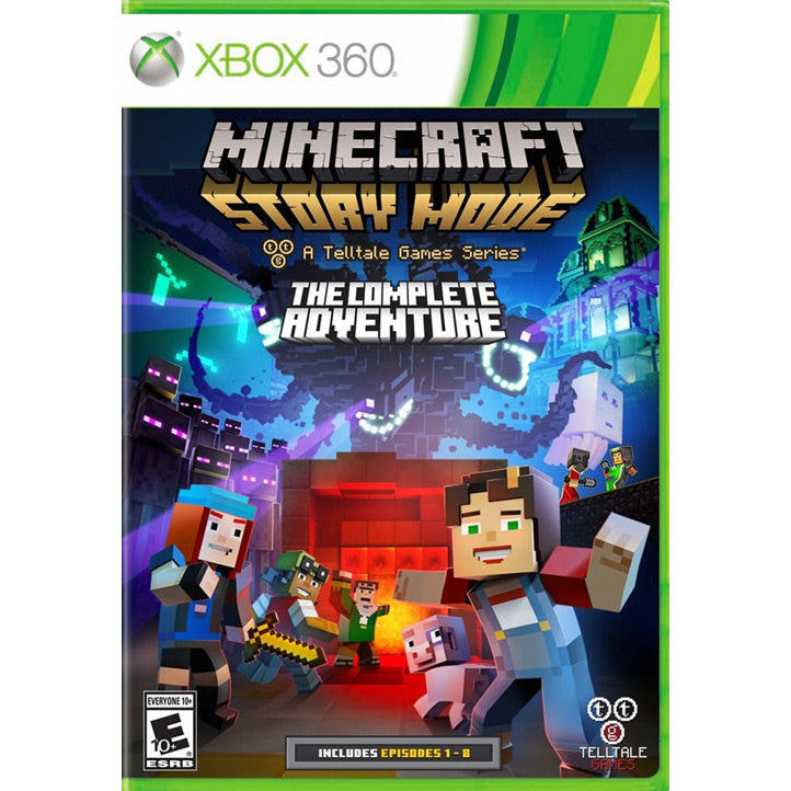 Minecraft: Story Mode Complete Adventure - Xbox 360