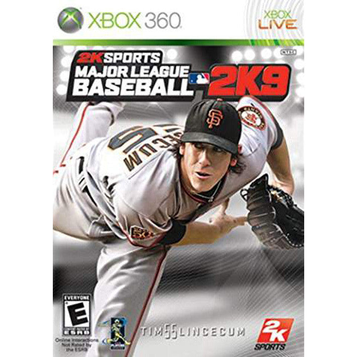 Major League Baseball 2K9 - Xbox 360