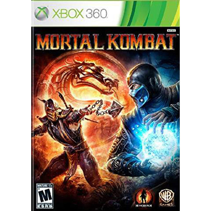 Mortal Kombat - Xbox 360