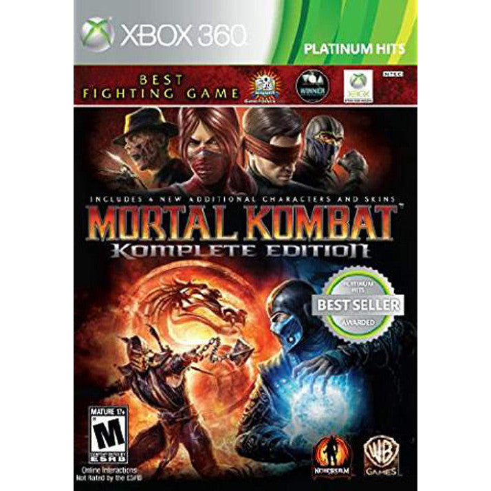 Mortal Kombat [Komplete Edition] - Xbox 360