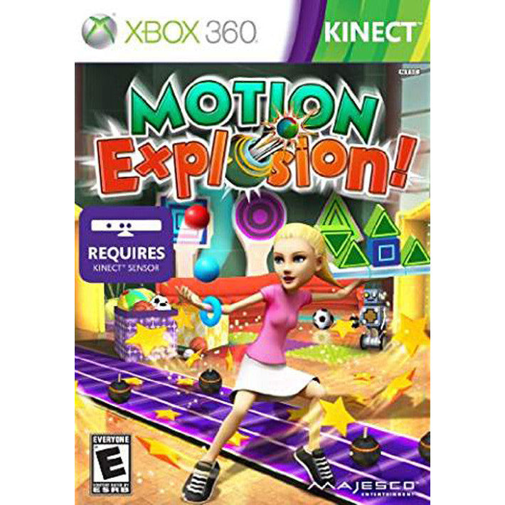 Motion Explosion - Xbox 360