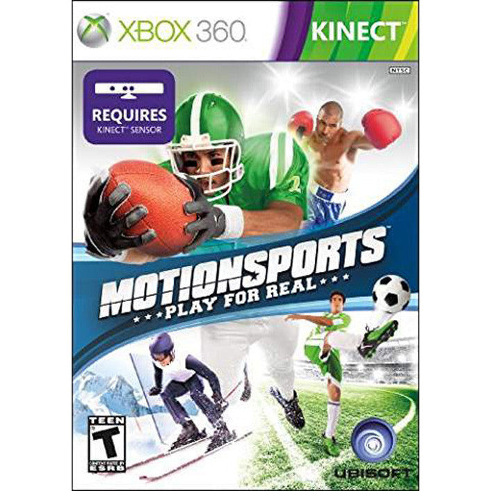 MotionSports - Xbox 360