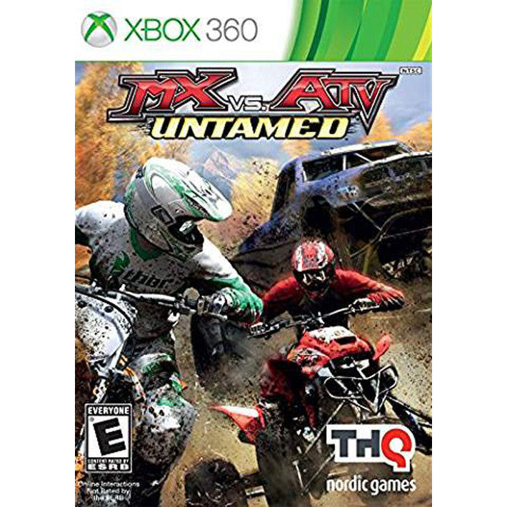 MX vs ATV Untamed - Xbox 360