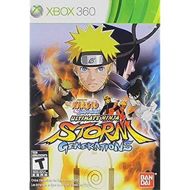 Naruto Shippuden Ultimate Ninja Storm Generations - Xbox 360