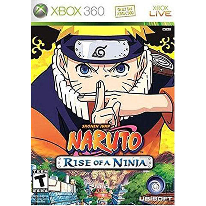 Naruto Rise of a Ninja - Xbox 360