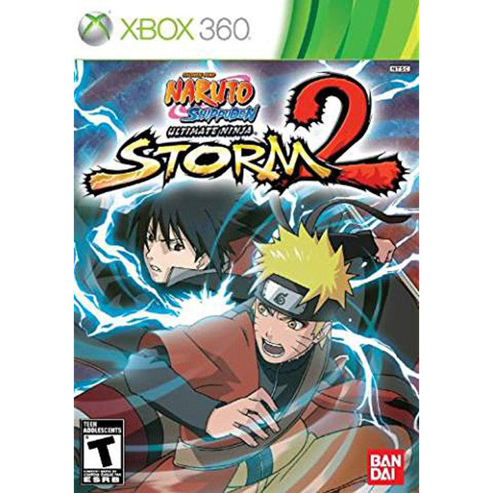 Naruto Shippuden Ultimate Ninja Storm 2 - Xbox 360