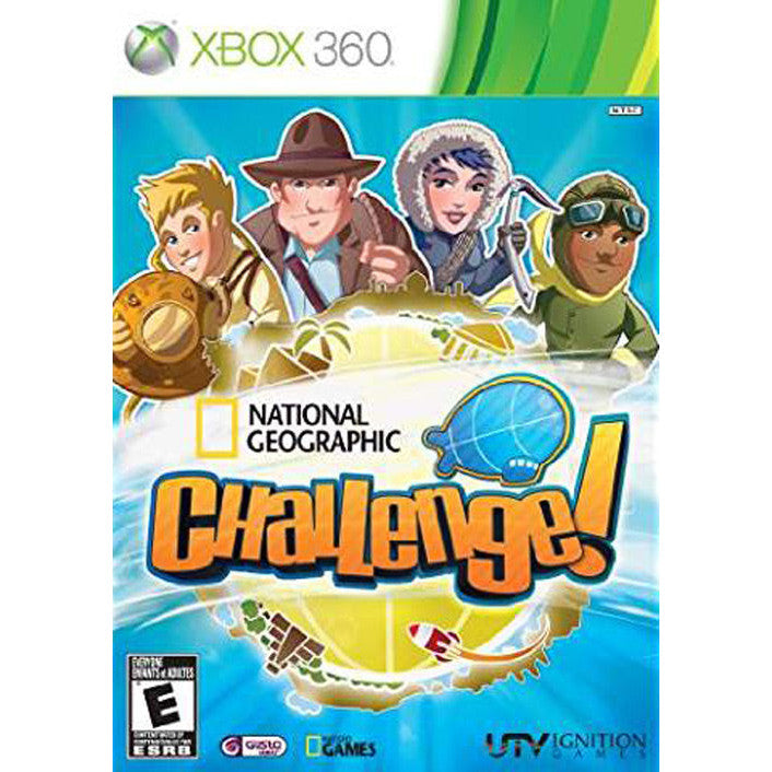 National Geographic Challenge - Xbox 360