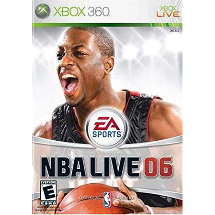 NBA Live 2006 - Xbox 360