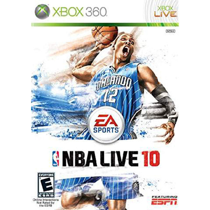 NBA Live 10 - Xbox 360