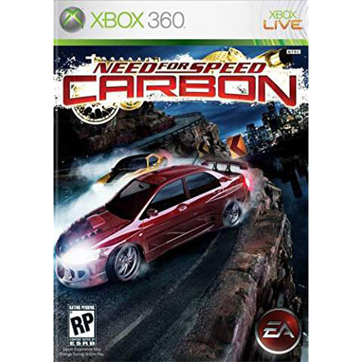 Need for Speed Carbon - Xbox 360