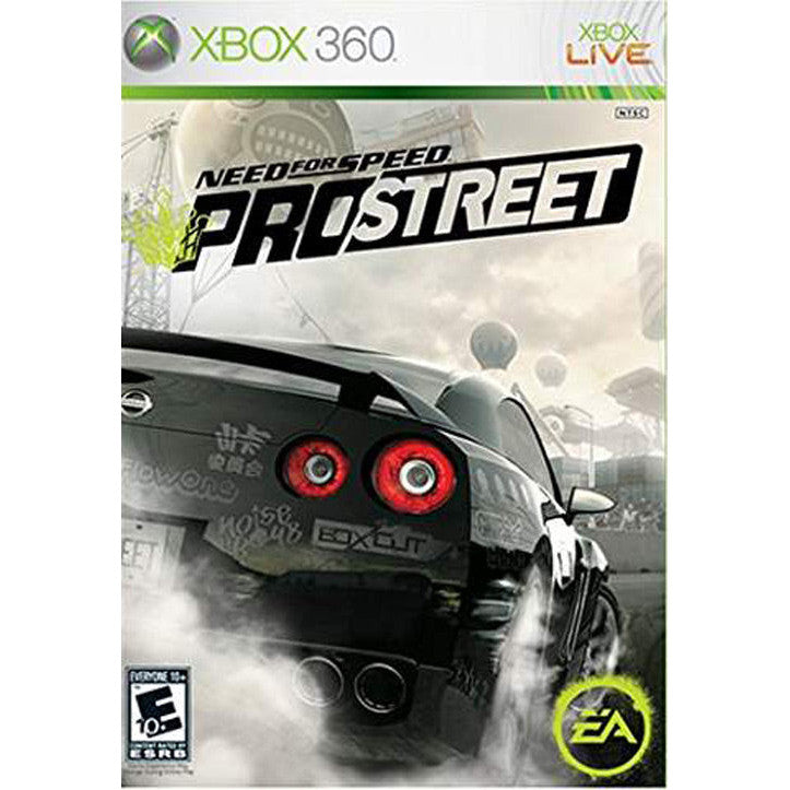 Need for Speed Prostreet - Xbox 360