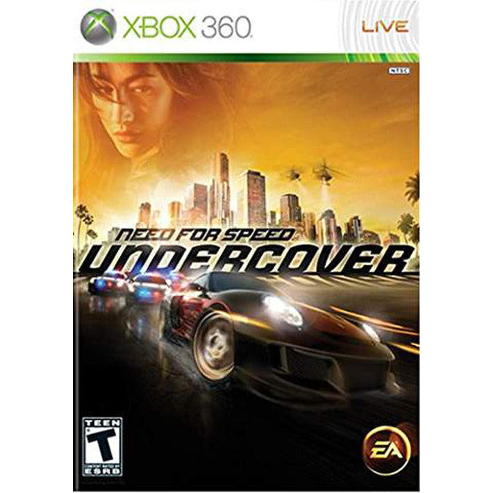 Need for Speed Undercover - Xbox 360