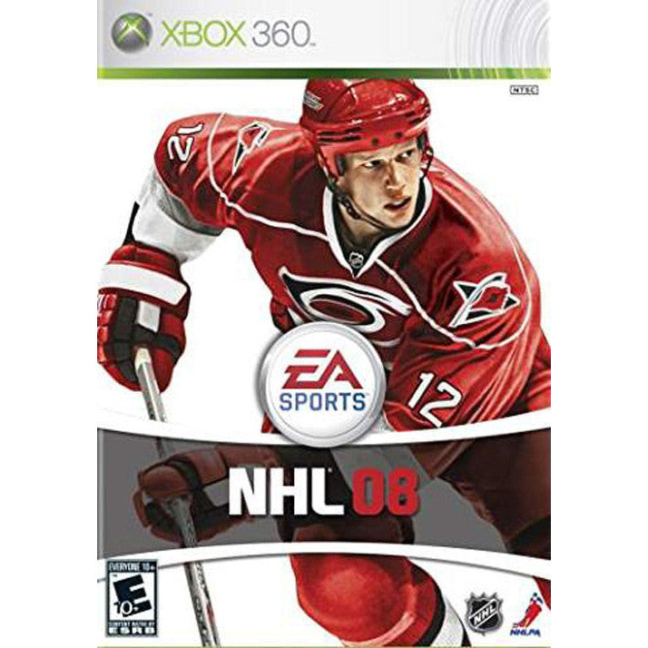 NHL 08 - Xbox 360