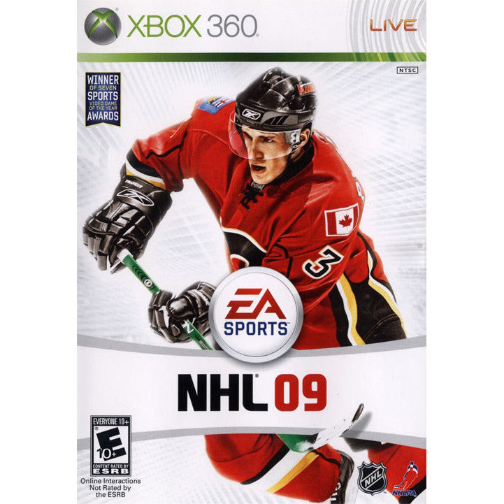 NHL 09 - Xbox 360