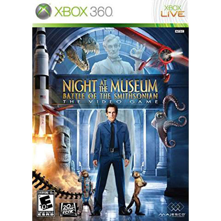 Night at the Museum Battle of the Smithsonian - Xbox 360