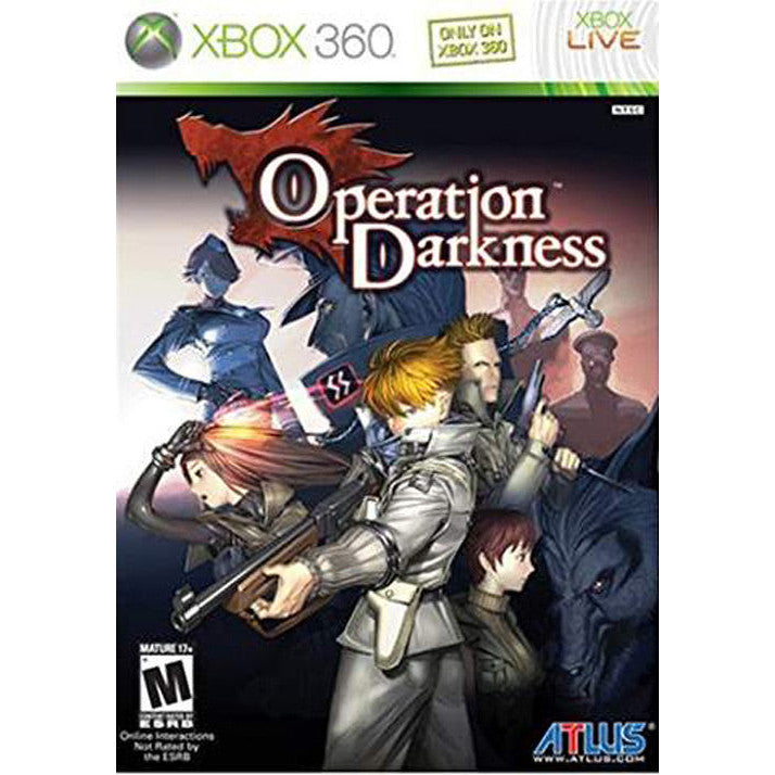 Operation Darkness - Xbox 360