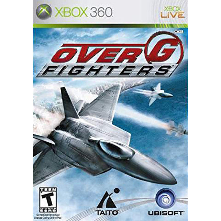 Over G Fighters - Xbox 360