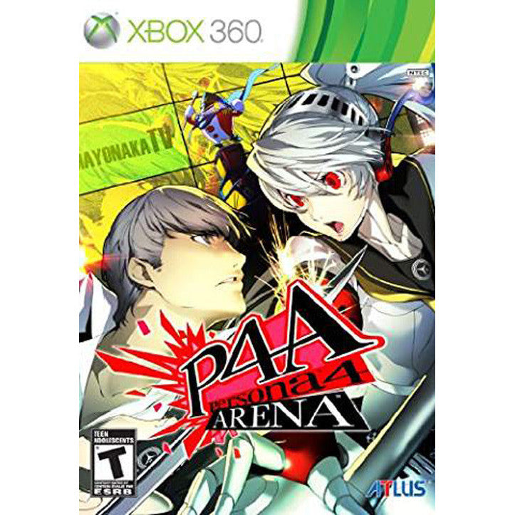 Persona 4 Arena - Xbox 360