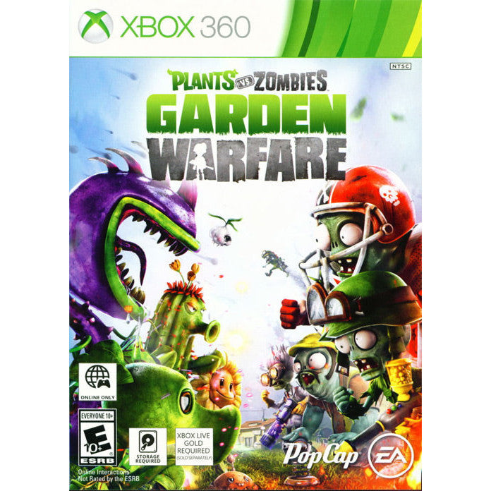 Plants vs. Zombies: Garden Warfare - Xbox 360