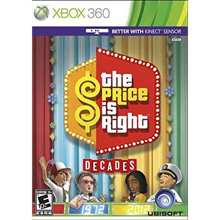 The Price Is Right Decades - Xbox 360