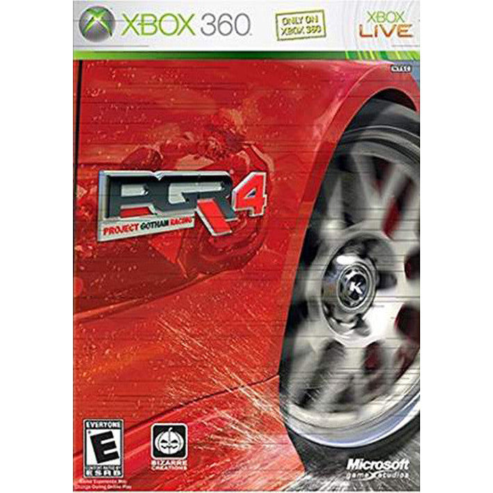 Project Gotham Racing 4 - Xbox 360