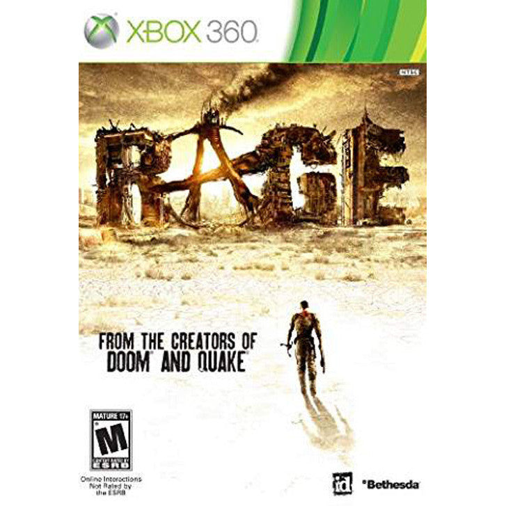 Rage - Xbox 360