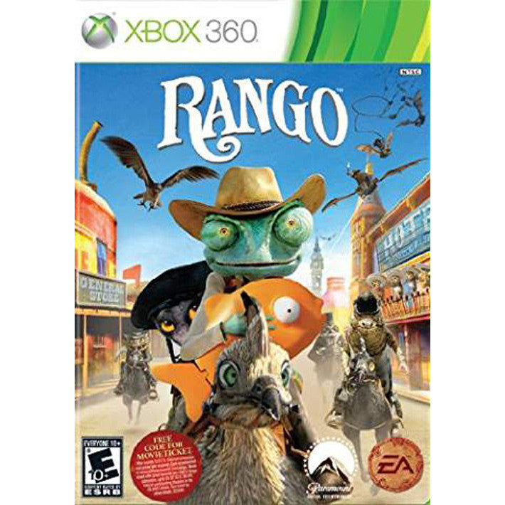 Rango: The Video Game - Xbox 360