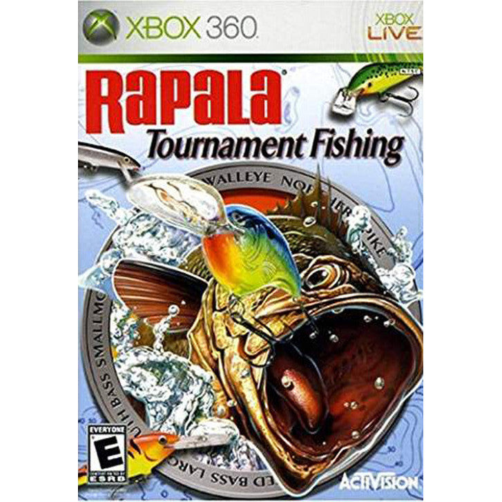 Rapala Tournament Fishing - Xbox 360