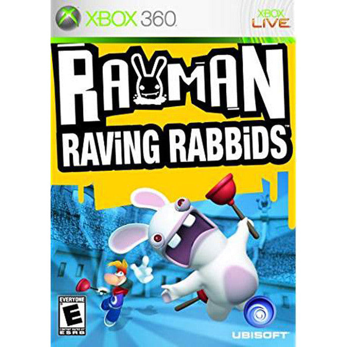 Rayman Raving Rabbids - Xbox 360