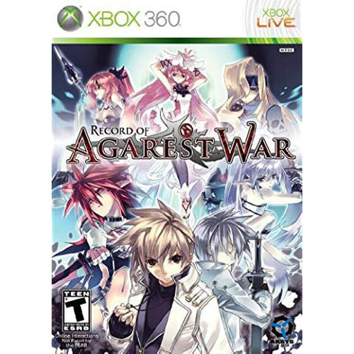 Record of Agarest War - Xbox 360