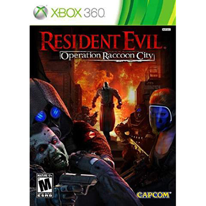 Resident Evil: Operation Raccoon City - Xbox 360