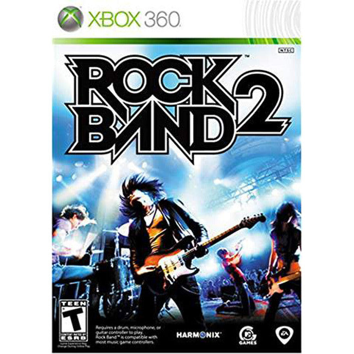 Rock Band 2 (game only) - Xbox 360