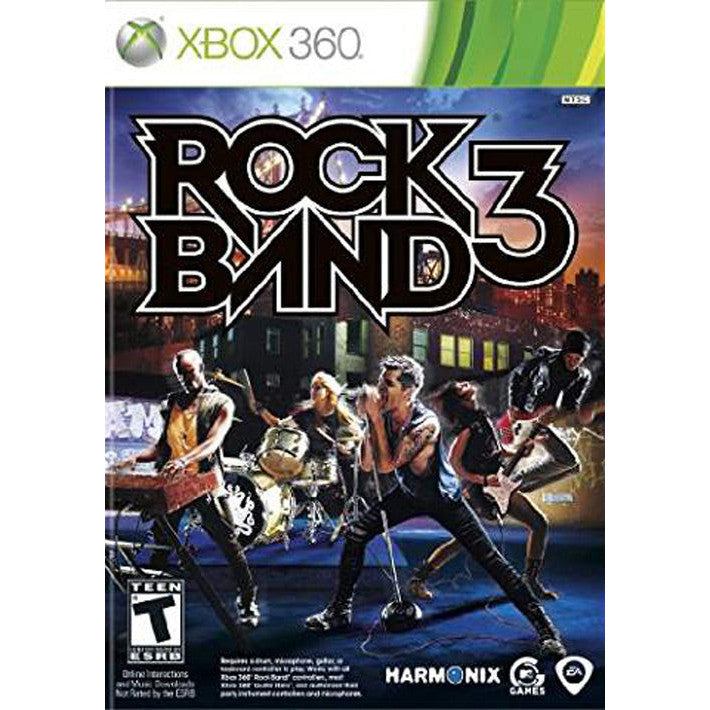 Rock Band 3 - Xbox 360