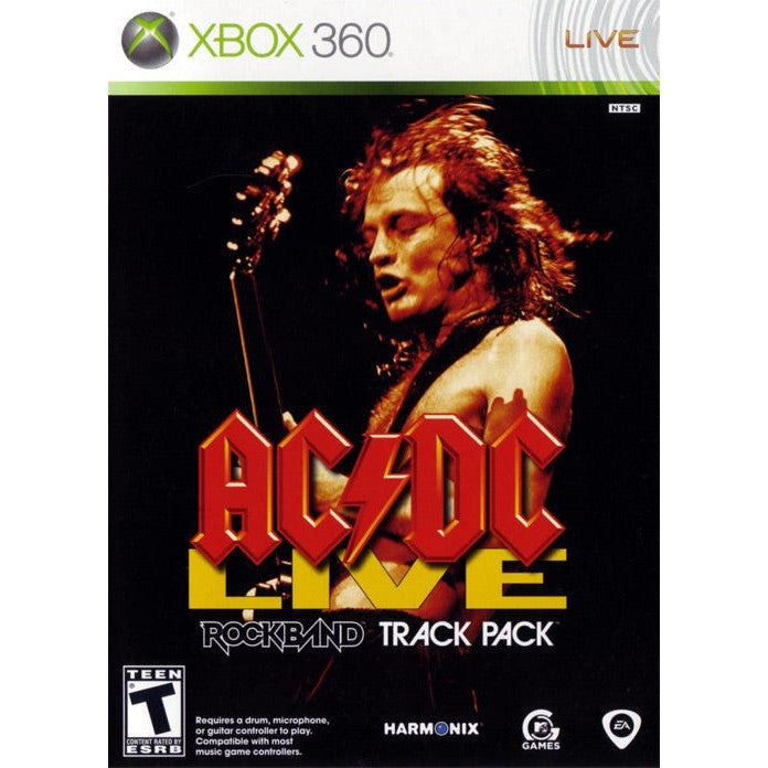 AC/DC Live Rock Band Track Pack - Xbox 360