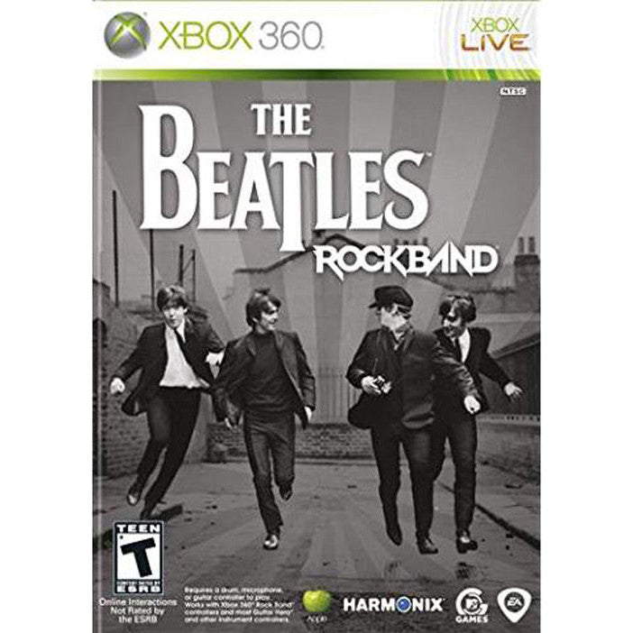 The Beatles: Rock Band - Xbox 360