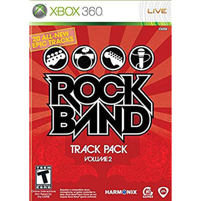 Rock Band Track Pack Volume 2 - Xbox 360