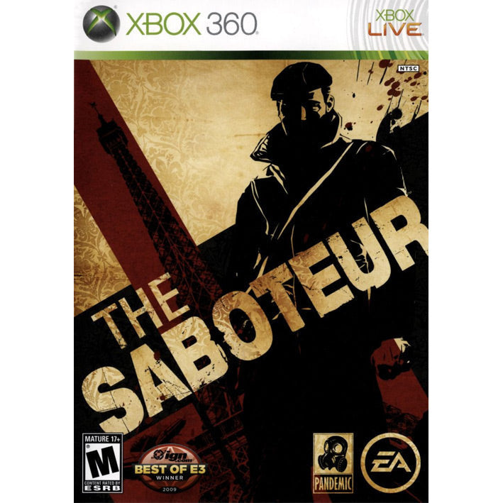 The Saboteur - Xbox 360