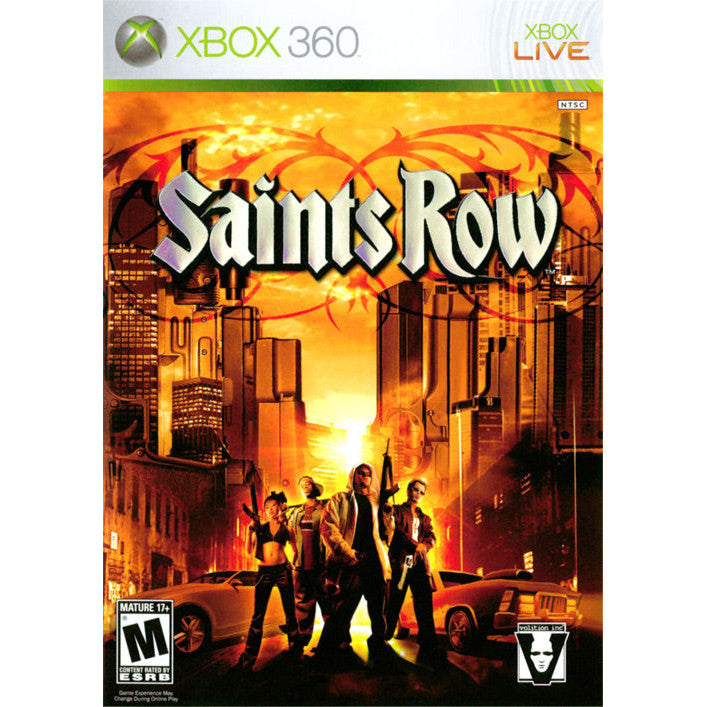 Saints Row - Xbox 360